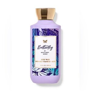 Bath & Body Works Butterfly Body Wash 10oz